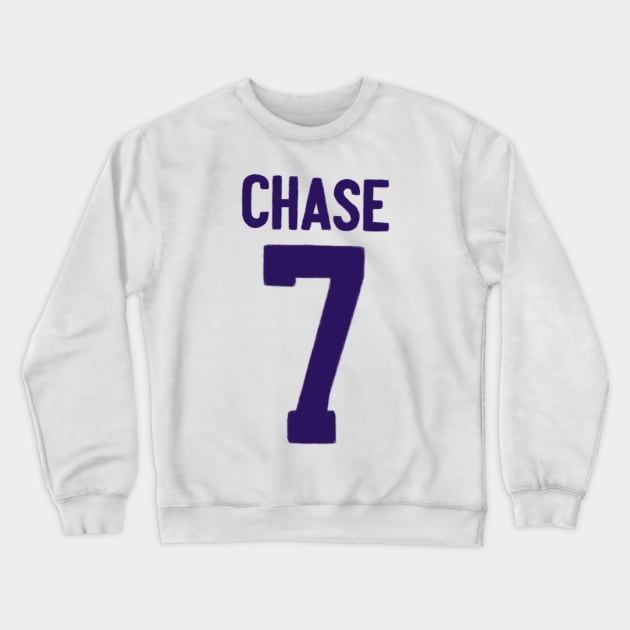 Ja'marr Chase 7 Crewneck Sweatshirt by ris kingdom